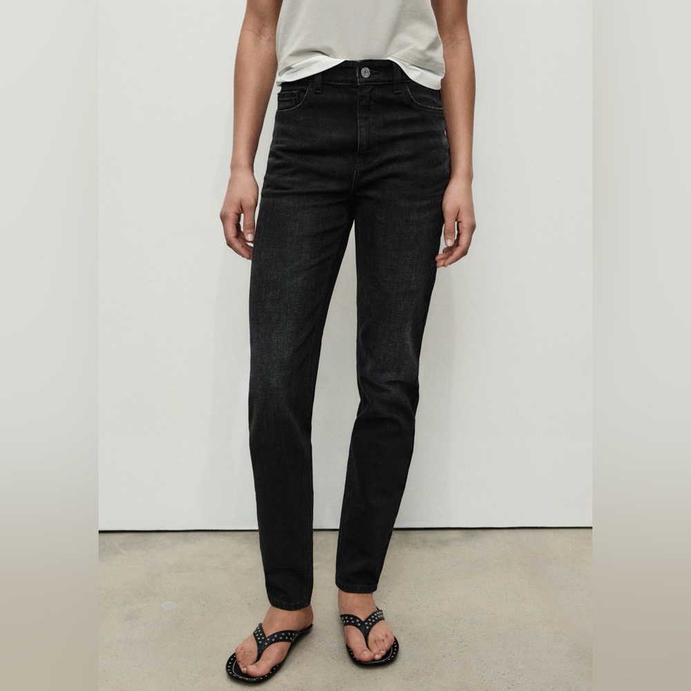 Mango Mom Jeans